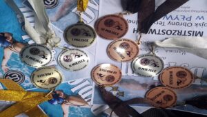 Leszno: Deszcz medali dla pływaków z wielkopolskiej brygady WOT