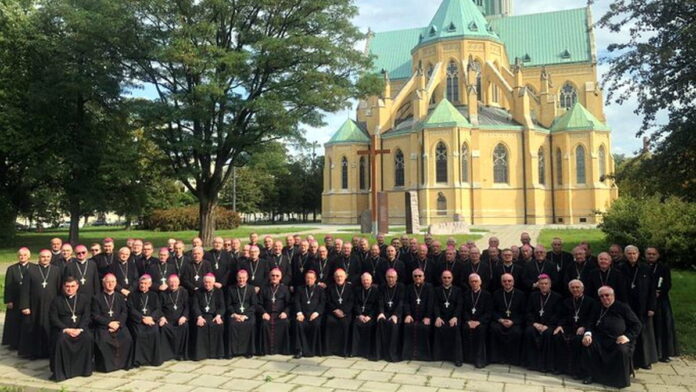 zebranie plenarne Komisji Episkopatu Polski fot. KEP