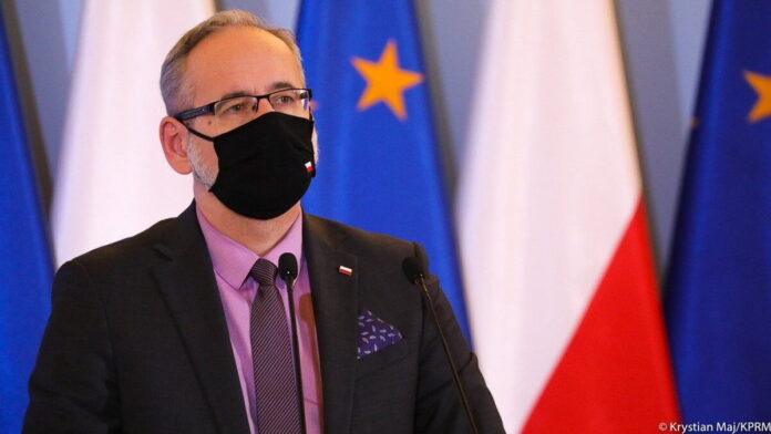 Adam Niedzielski fot. KPRM