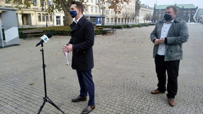 Adam Szłapka, Wojciech Chudy