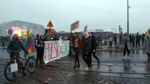 Poznań: Kobiety znów na blokadach