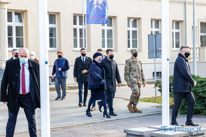 Dowództwo V Korpusu Sił Lądowych USA w Polsce fot. Sławek Wąchała
