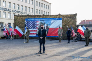 Dowództwo V Korpusu Sił Lądowych USA w Polsce fot. Sławek Wąchała