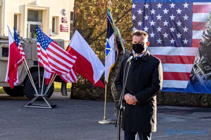 Dowództwo V Korpusu Sił Lądowych USA w Polsce fot. Sławek Wąchała