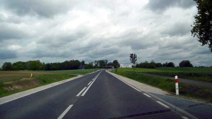 droga wojewódzka, Wyrzysk fot. UMWW