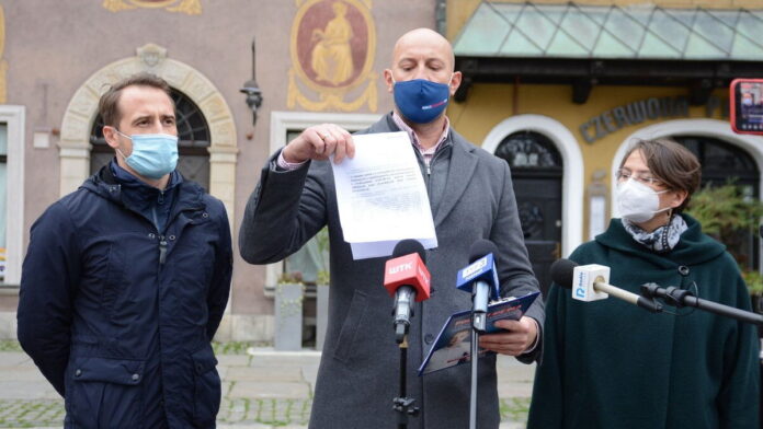 Grzegorz Jura, Jakub Rutnicki, Joanna Jaśkowiak fot. K. Adamska