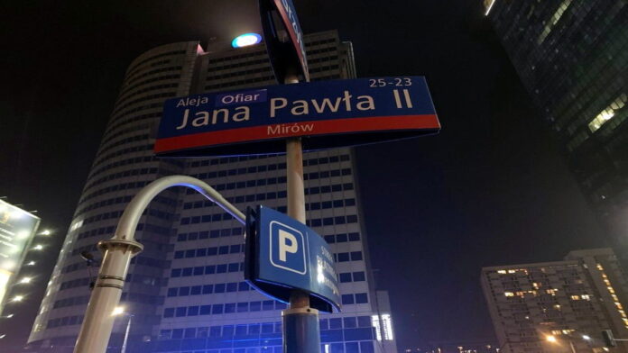 Jana Pawła II fot. R. Biedroń