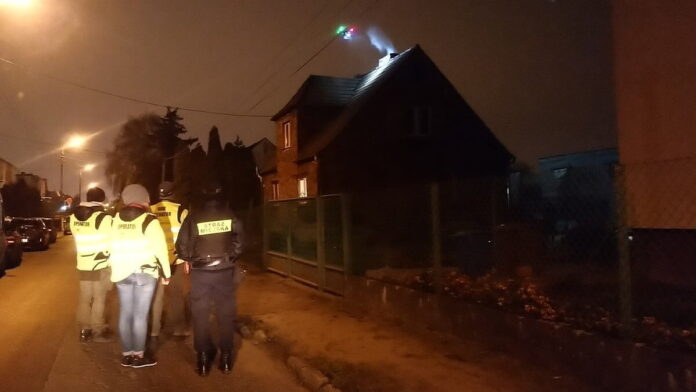 kontrole dronem fot. SMMP