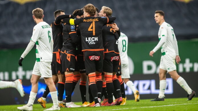 Lechia Gdańsk-Lech Poznań fot. P. Szyszka Lech Poznań