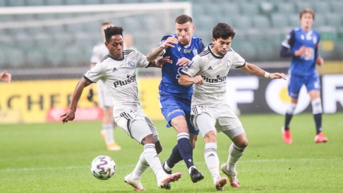 Legia Warszawa - Lech Poznań fot. A. Jastrzębowski Lech Poznań