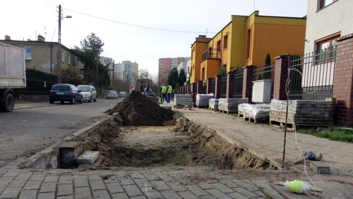 nowe drzewa na Grunwaldzie fot ZDM