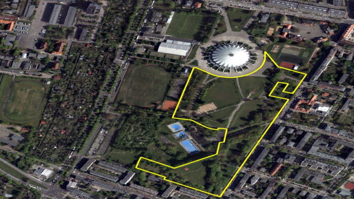 park Kasprowicza fot. Koalicja ZaZieleń