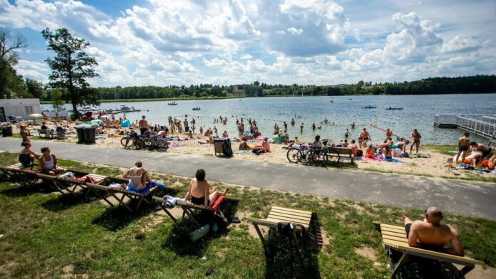 plaża Kiekrz fot. UMP