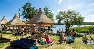 Poznań: Piknik dla noworodków nad jeziorem Strzeszyńskim