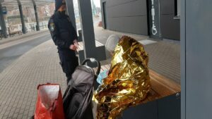 Poznań: Strażnicy miejscy apelują: pamiętajmy o bezdomnych!