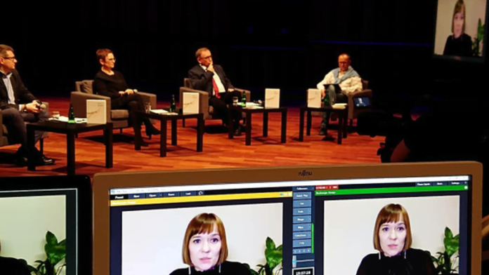 Poznańska Nagroda Literacka, Monika Glosovitz fot. CK Zamek