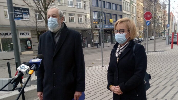 Rafał Grupiński, Paulina Hennig-Kloska