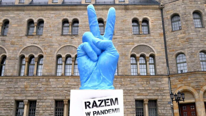 Razem w pandemii fot. M. Kaczyński CK Zamek