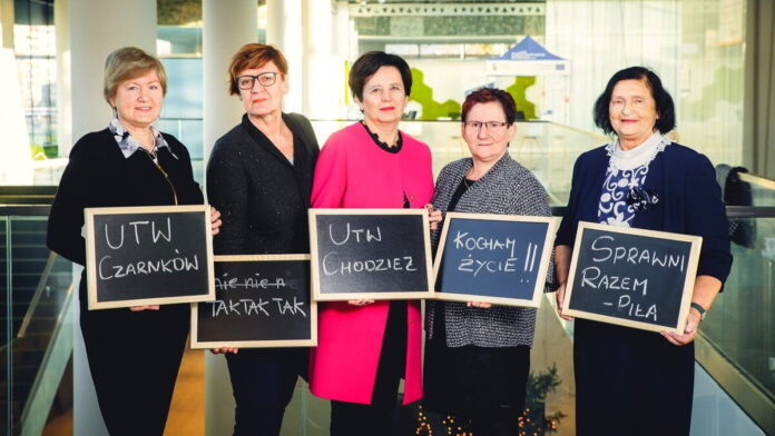 seniorki z Wielkopolski fot. UMWW