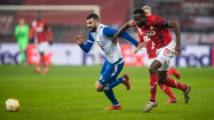 Standard Liege - Lech Poznań fot. P. Szyszka Lech Poznań