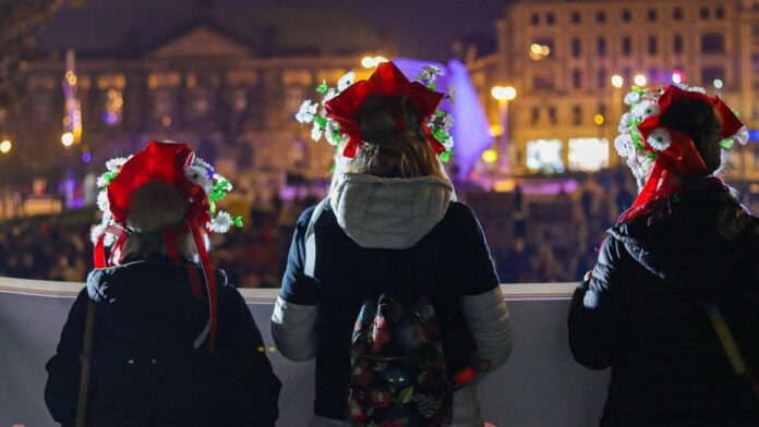 Strajk Kobiet - Polka Niepodległa fot. S. Wąchała