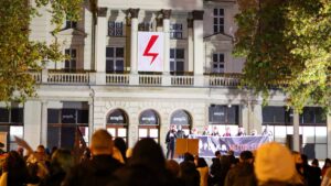 Poznań: Strajk Kobiet, czyli Polka niepodległa