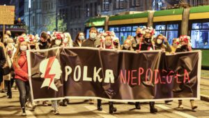 Poznań: Strajk Kobiet, czyli Polka niepodległa