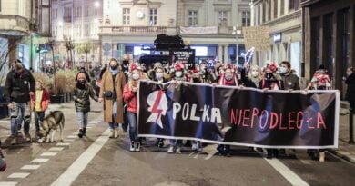 Poznań: Partyzantka - Poznań czyli kolejna odsłona Strajku Kobiet