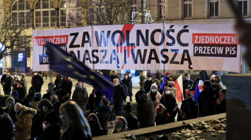 Poznań: Student zatrzymany za udział w demonstracji - uniewinniony!