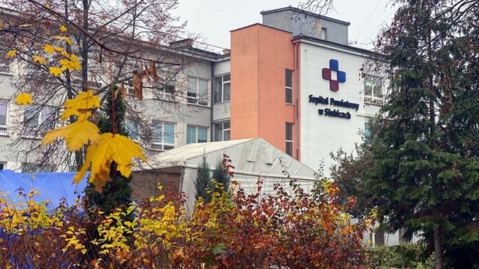 Szpital Powiatowy w Słubicach fot. FB