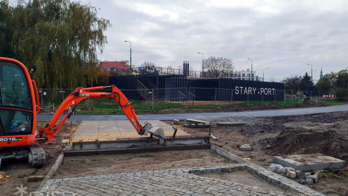 Wartostrada pod mostem Chrobrego fot. PIM