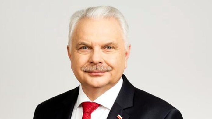 Wiceminister Waldemar Kraska fot. KPRM