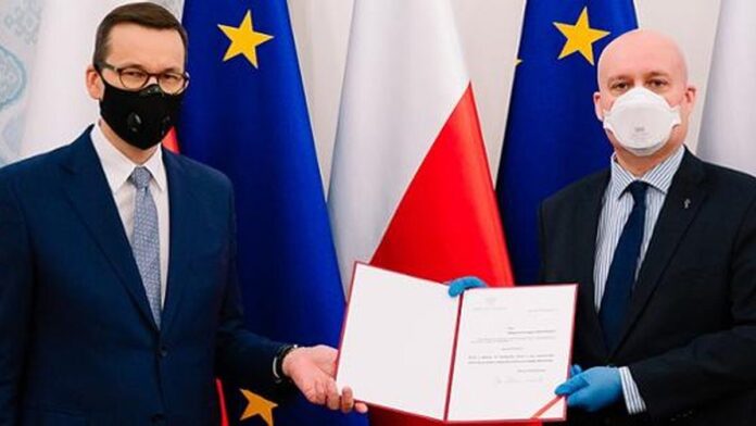 Zbigniew Hoffmann sekretarzem stanu fot. KPRM