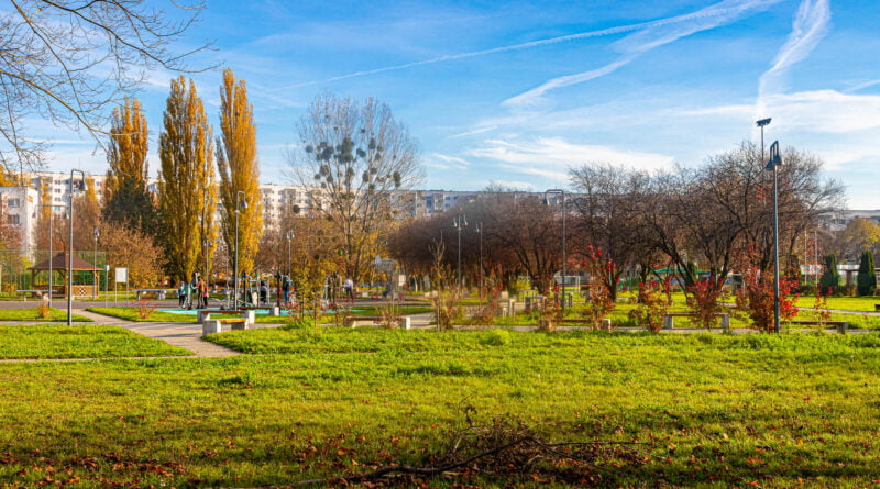 Osiedle Rusa zieleń zdjęcie ilustracyjne fot. Sławek Wąchała