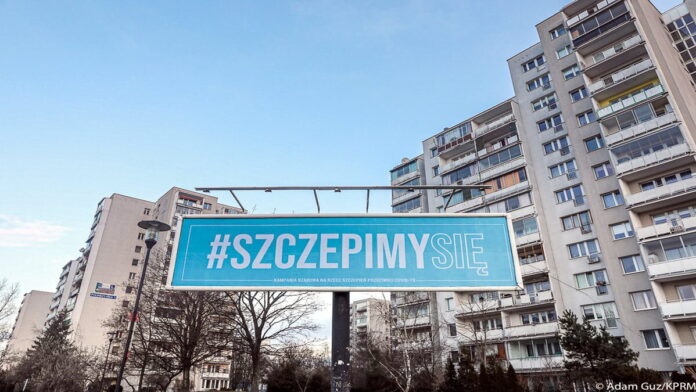 akcja Szczepimy się fot. CIR