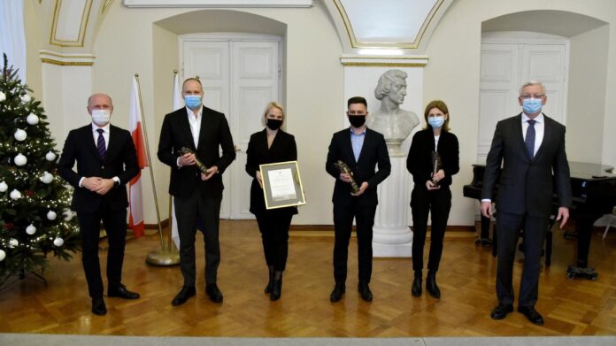 Architectus civitatis nostrae - laureaci fot. UMP