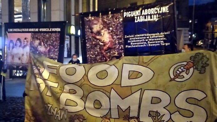 demonstracja w sprawie aborcji, Półwiejska
