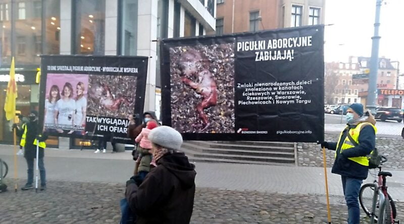 demonstracja w sprawie aborcji, Półwiejska