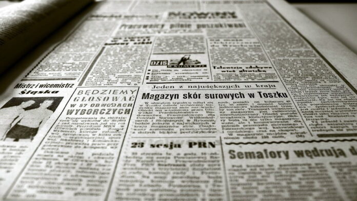 gazety fot. pixabay