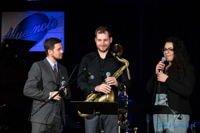 Happy Jazzy Christmas Blue Note- M. Konarski, P. Banyś, D. Kostka, Z. Babiak, J. Szwaj, D. Kostka, A. Zagórski fot. Sławek Wąchała