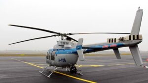 helikopter Bell-407 GXi fot. policja