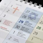 kalendarz trzech religii fot. UMP