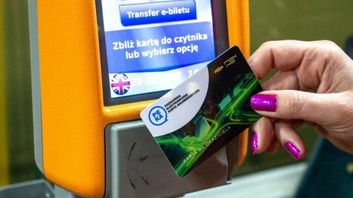 karta PEKA okolicznościowa fot. MPK