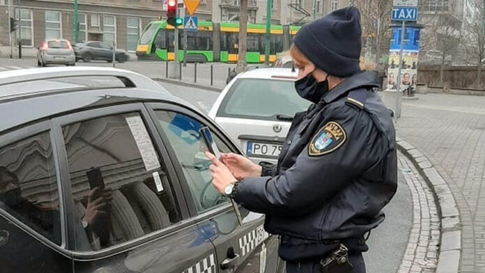 kontrole taksówek fot. SMMP