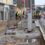 Poznań: Chodnik na Królowej Jadwigi ma już nową nawierzchnię