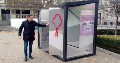 Marcin Staniewski, Światowy dzień AIDS