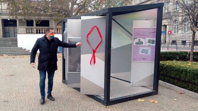 Marcin Staniewski, Światowy dzień AIDS
