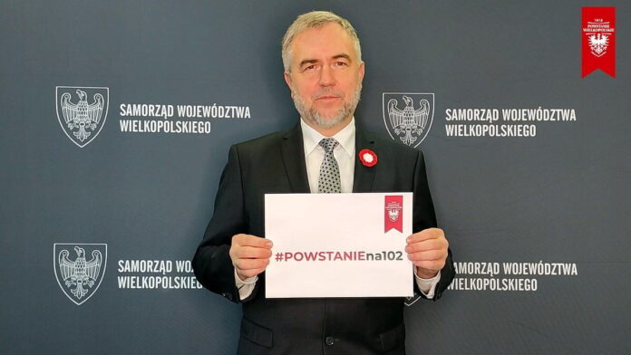Marszałek Marek Woźniak fot. UMWW
