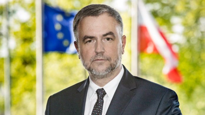 Marszałek Marek Woźniak fot. UMWW