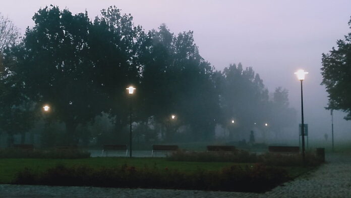 mgła